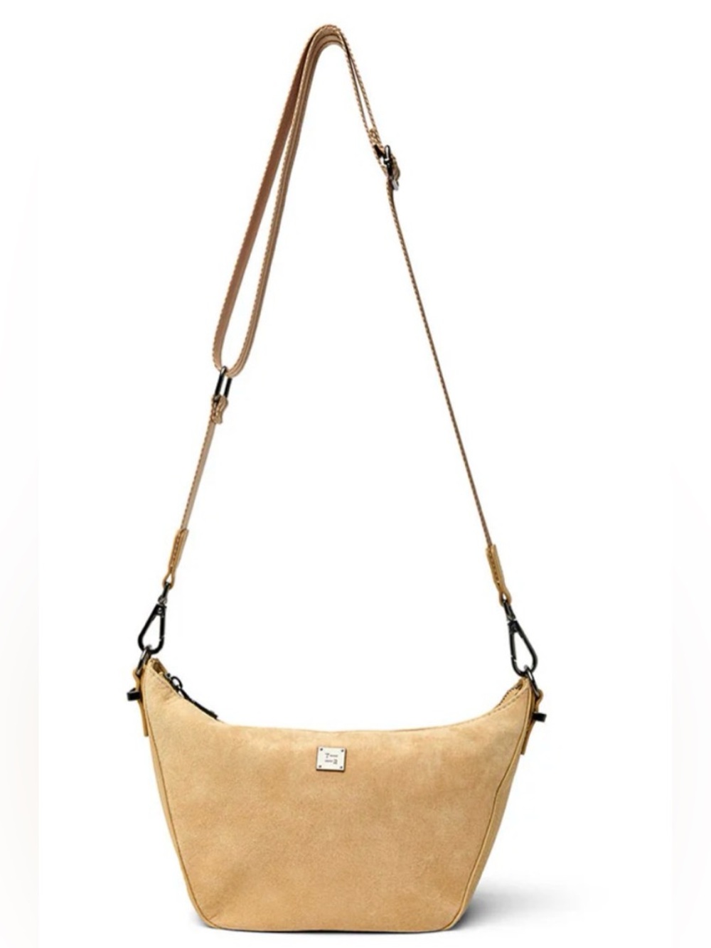 THINK ROYLN Moonbeam in soft sand suede and soft sand leather NIB - Picture 4 of 7